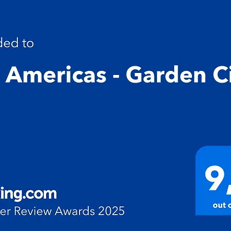 Apartamento Americas - Garden *